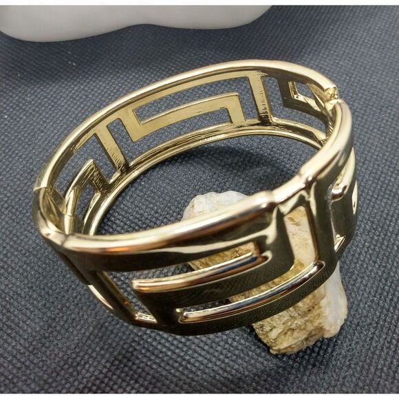 High fashion gladiator hinge bracelet OFL - Picture 2 of 3